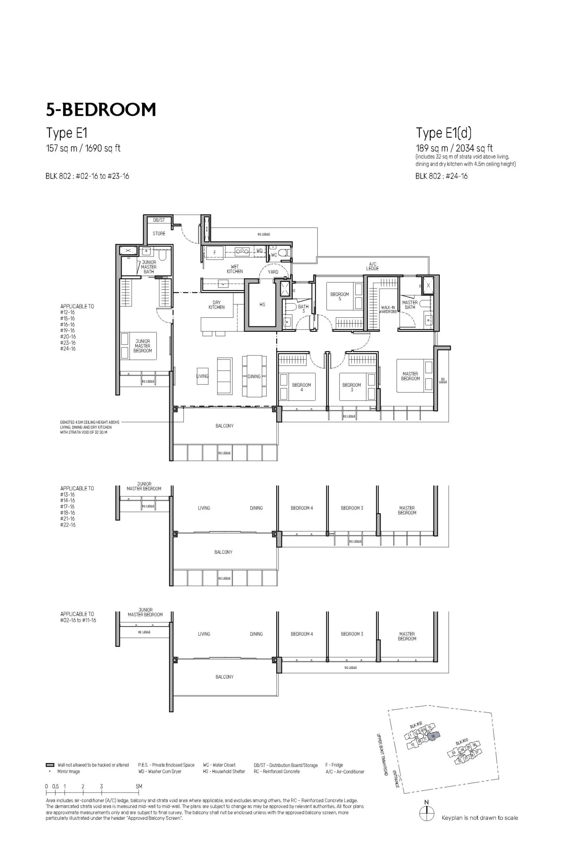 The Myst floorplan